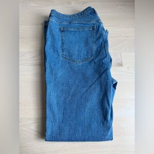 Abercrombie Fitch Jeans Womens 36/22L The Vintage Flare High Rise Stretch Blue